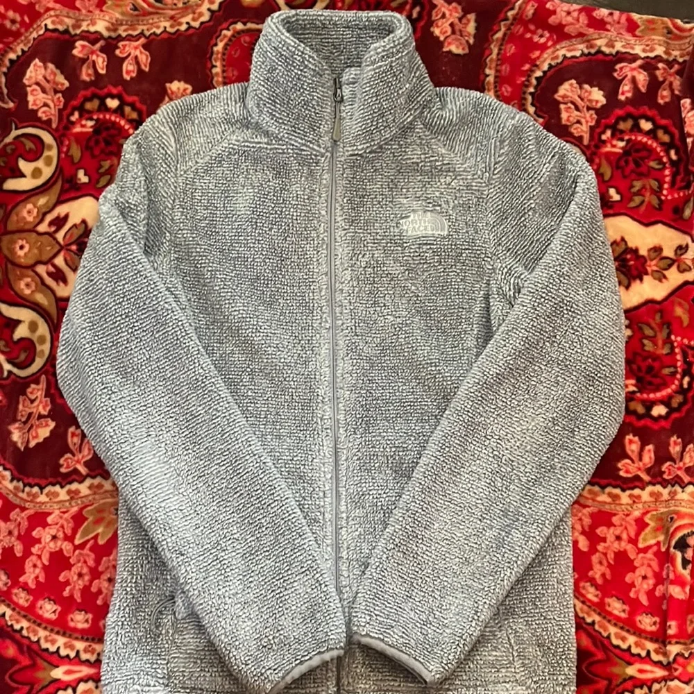 The North Face zip-up sweater - Picture 1 of 1